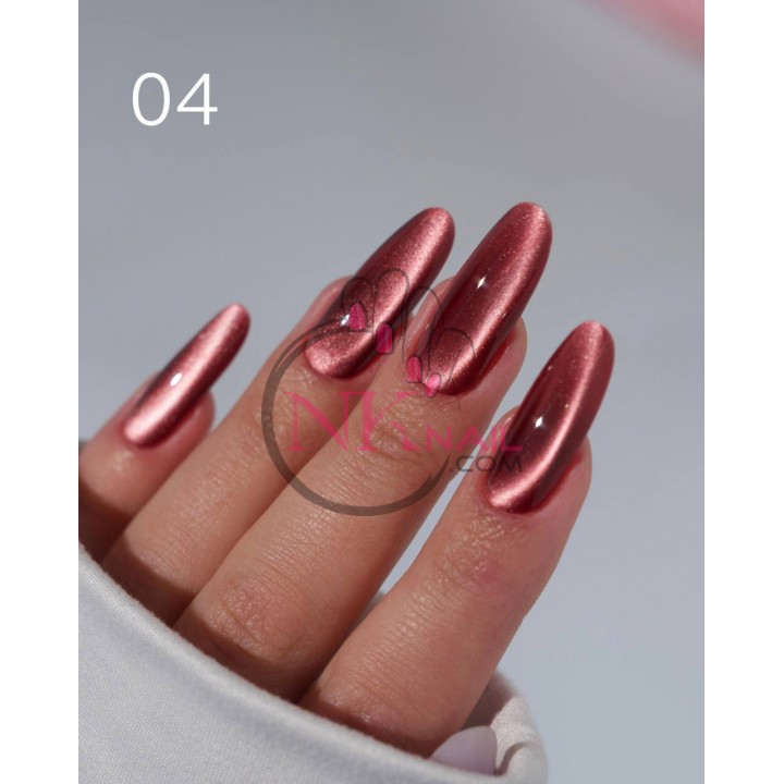 Гель-лак Easy Silk Cat №04 TPO free
